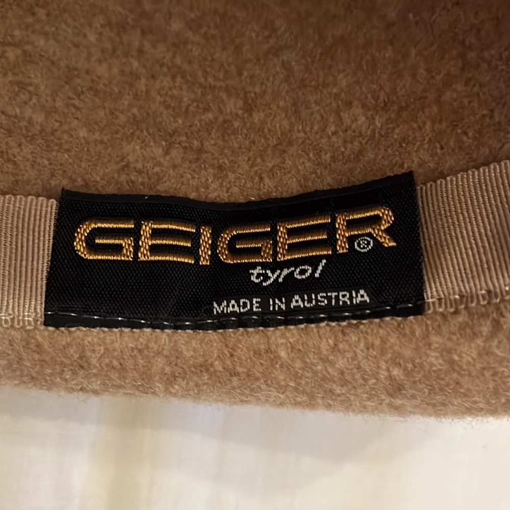 Geiger Tyrol Made in Austria Wool Hat - Picture 5 of 5